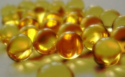 За да подобрите потентността, се нуждаете от витамин D, съдържащ се в рибеното масло. 