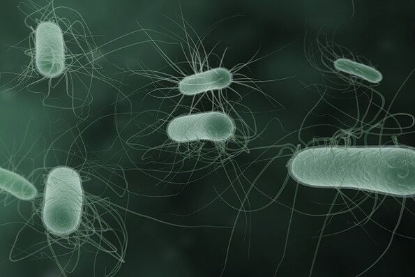 микроорганизми, причиняващи патологично изхвърляне при възбуда