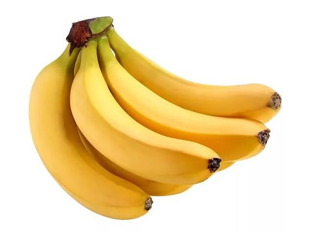 Благодарение на съдържанието на калий, бананите имат положителен ефект върху мъжката потентност
