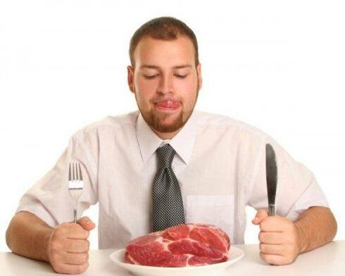 месото има положителен ефект върху потентността