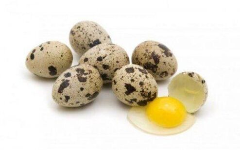 пъдпъдъчи яйца за подобряване на потентността